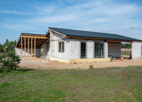 Parduodamas namas Lauknos g., Pilaitė, Vilniaus m., Vilniaus m. sav., 143.49 m2 ploto, 1 aukštai