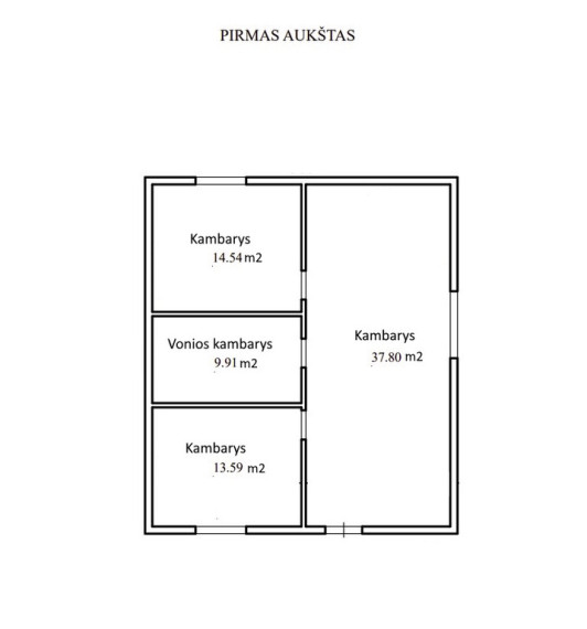Parduodamas 29 a. žemės sklypas Murlinės k., Vilniaus rajone 9