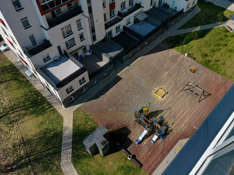 Parduodamas butas Leičių g., Pašilaičiai, Vilniaus m., Vilniaus m. sav., 54.05 m² ploto 2 kambariai 19