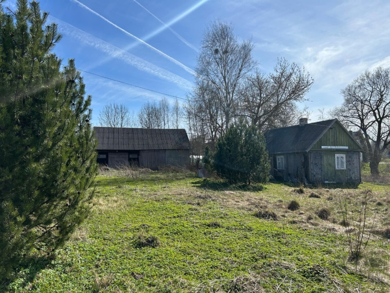 Parduodamas namas Aušros g., Girkalnio mstl., Raseinių r. sav., 31.06 m2 ploto, 1 aukštai 1