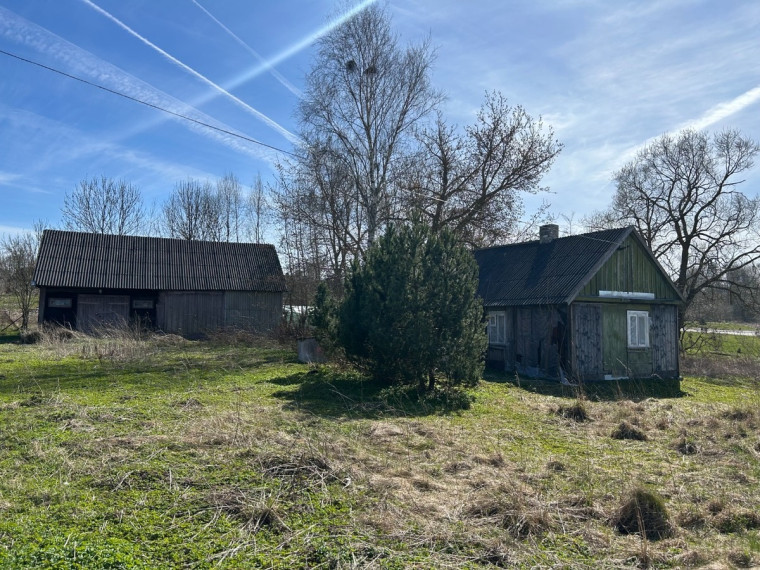 Parduodamas namas Aušros g., Girkalnio mstl., Raseinių r. sav., 31.06 m2 ploto, 1 aukštai 2