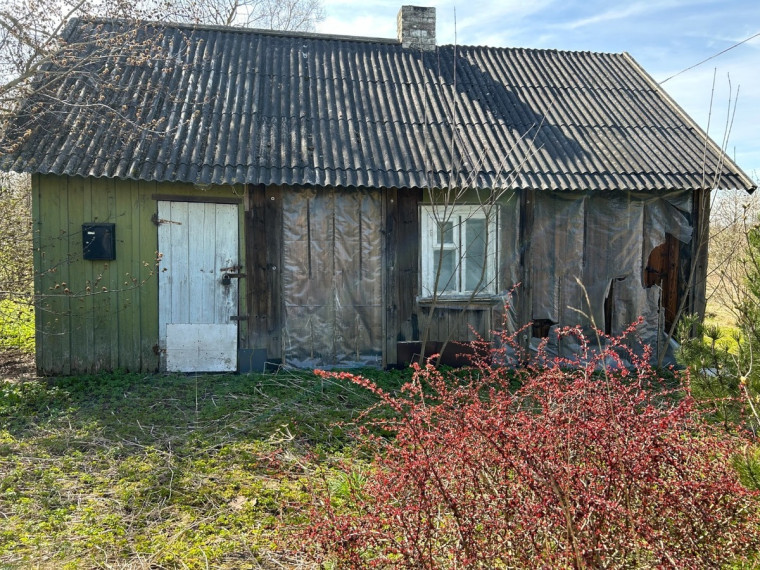 Parduodamas namas Aušros g., Girkalnio mstl., Raseinių r. sav., 31.06 m2 ploto, 1 aukštai 3