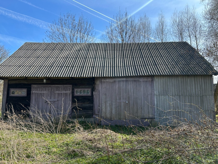 Parduodamas namas Aušros g., Girkalnio mstl., Raseinių r. sav., 31.06 m2 ploto, 1 aukštai 4