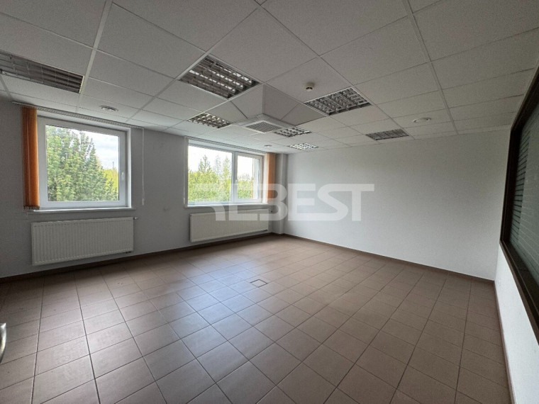 Nuomojamos administracinės patalpos Serbentų g., Pabaliai, Šiaulių m., Šiaulių m. sav., 128 m2 ploto 1
