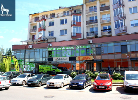 Nuomojamos administracinės, kitos paskirties patalpos S. Žukausko g., Šiaurės miestelis, Vilniaus m., Vilniaus m. sav., 77.5 m2 ploto