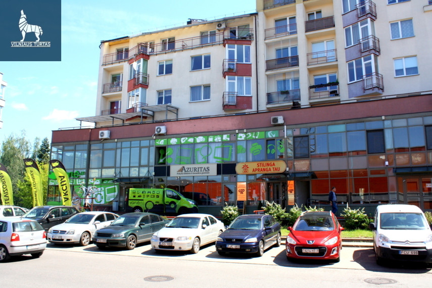 Nuomojamos administracinės, kitos paskirties patalpos S. Žukausko g., Šiaurės miestelis, Vilniaus m., Vilniaus m. sav., 77.5 m2 ploto 1