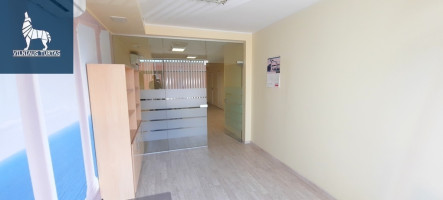 Nuomojamos administracinės, kitos paskirties patalpos S. Žukausko g., Šiaurės miestelis, Vilniaus m., Vilniaus m. sav., 77.5 m2 ploto 12