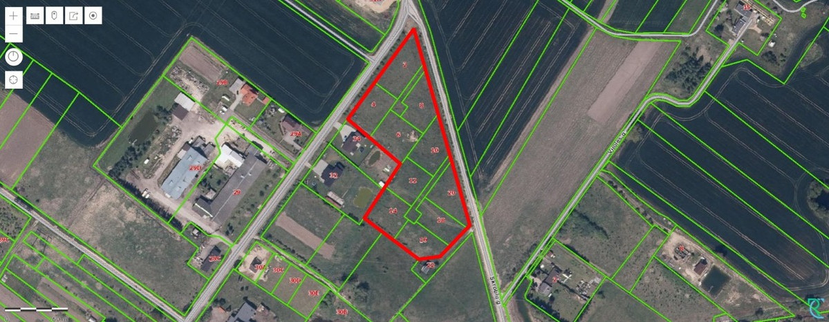 Parduodamas namų valdos paskirties sklypas Vinkšnėnų k., Šiaulių r. sav., 11.06 a ploto 17