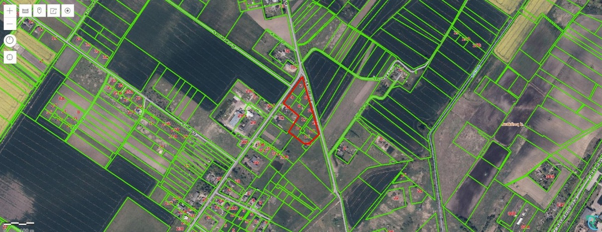 Parduodamas namų valdos paskirties sklypas Vinkšnėnų k., Šiaulių r. sav., 11.06 a ploto 18