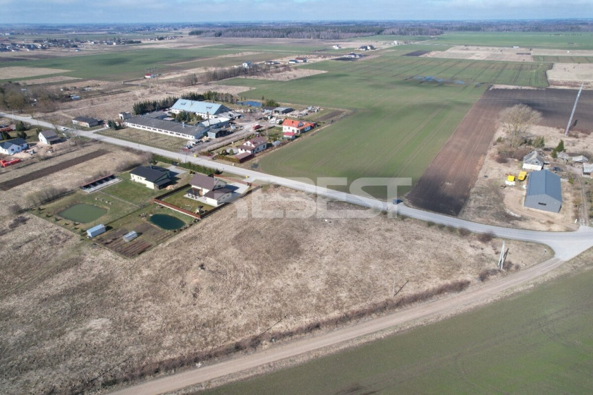 Parduodamas namų valdos paskirties sklypas Vinkšnėnų k., Šiaulių r. sav., 11.06 a ploto 8