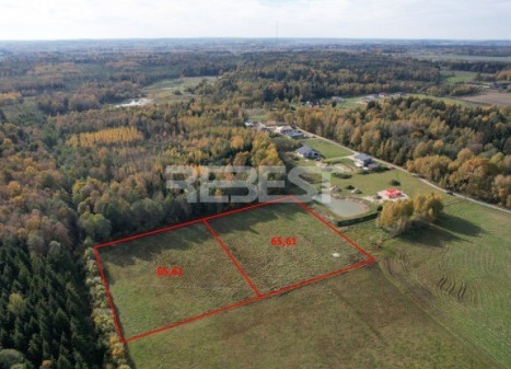 Parduodamas namų valdos paskirties sklypas Motaičių k., Šiaulių r. sav., 131.22 a ploto