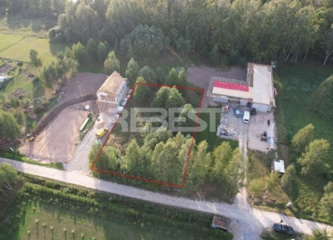 Parduodamas namų valdos paskirties sklypas Rėkyvos k., Šiaulių r. sav., 12.55 a ploto