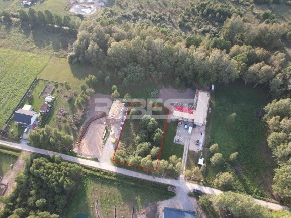 Parduodamas namų valdos paskirties sklypas Rėkyvos k., Šiaulių r. sav., 12.55 a ploto 2