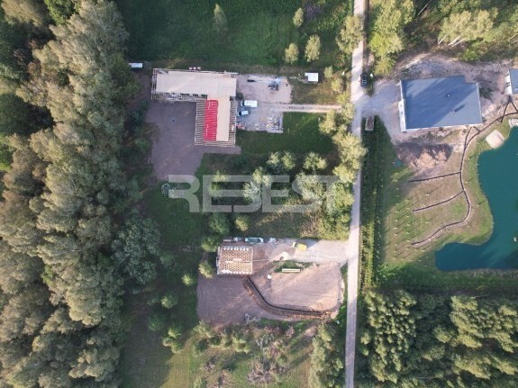 Parduodamas namų valdos paskirties sklypas Rėkyvos k., Šiaulių r. sav., 12.55 a ploto 6