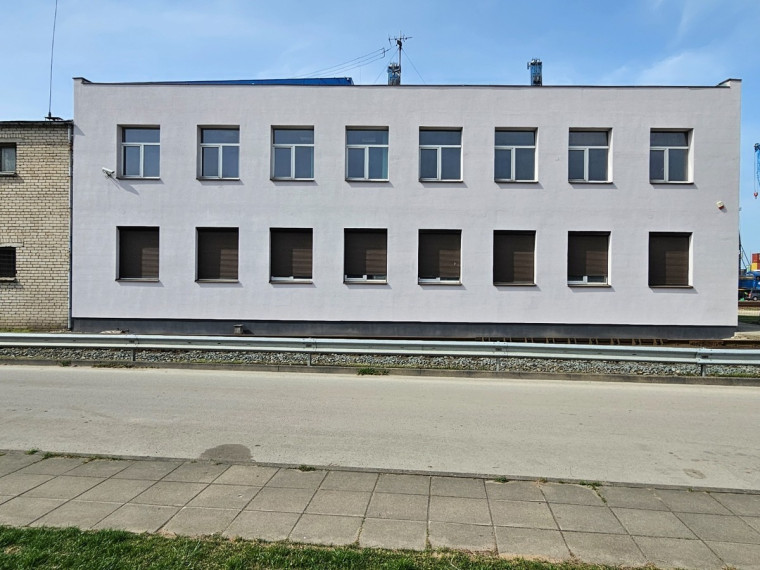 Parduodamos administracinės, gamybinės patalpos Nemuno g., Žvejybos uostas, Klaipėdos m., Klaipėdos m. sav., 728.89 m2 ploto 1