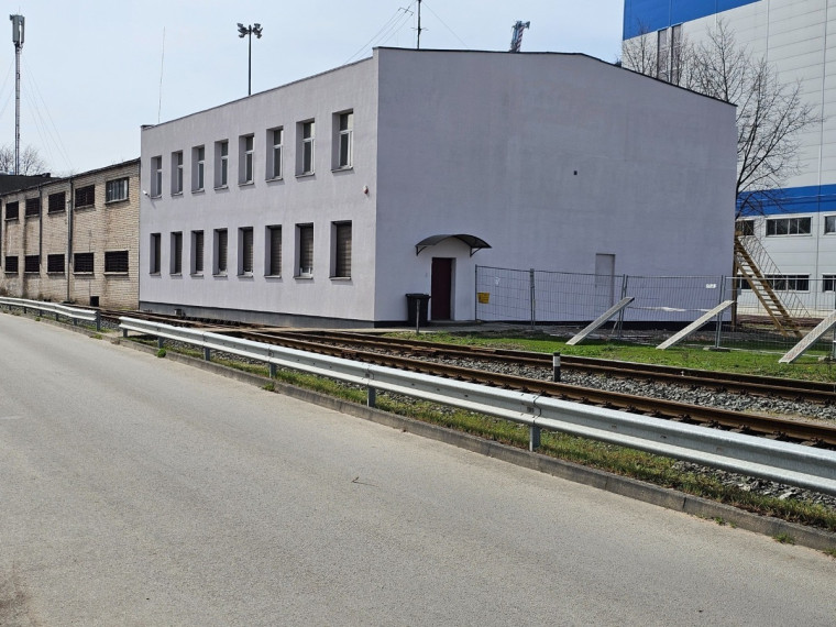 Parduodamos administracinės, gamybinės patalpos Nemuno g., Žvejybos uostas, Klaipėdos m., Klaipėdos m. sav., 728.89 m2 ploto 2