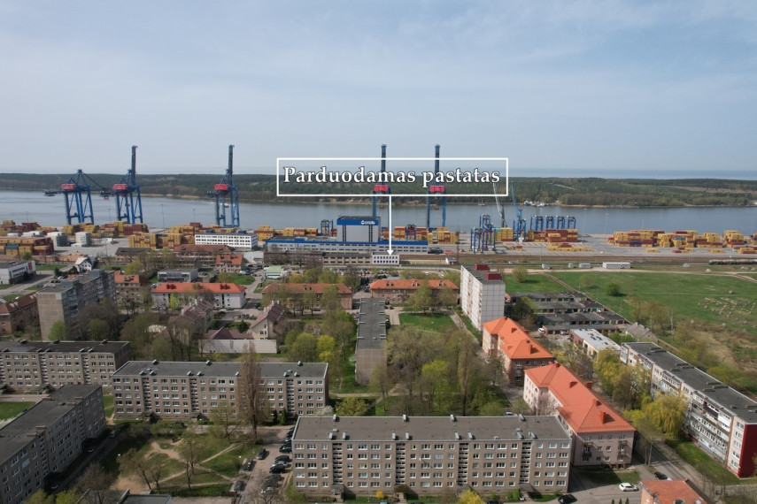 Parduodamos administracinės, gamybinės patalpos Nemuno g., Žvejybos uostas, Klaipėdos m., Klaipėdos m. sav., 728.89 m2 ploto 5