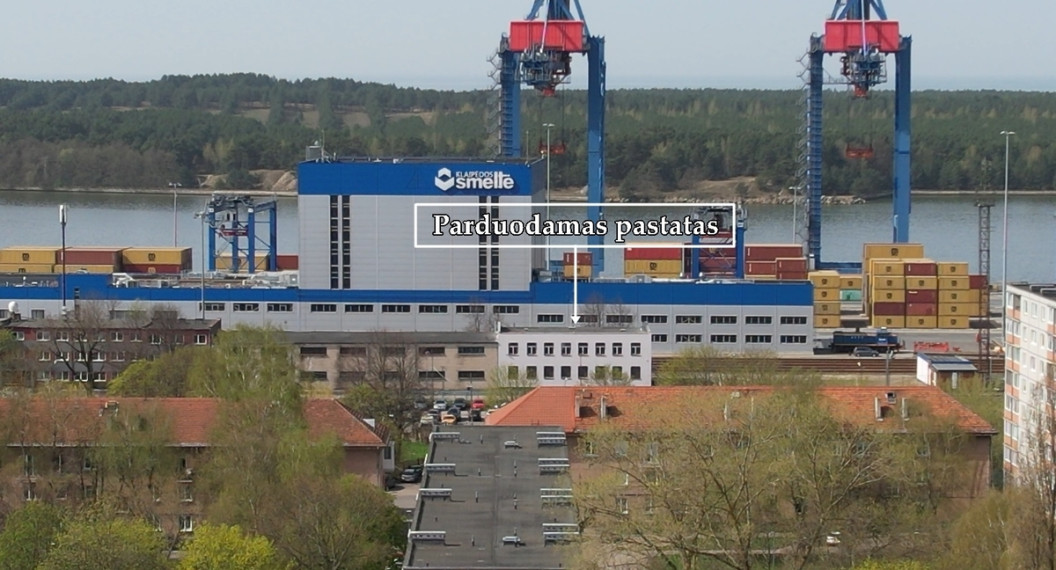 Parduodamos administracinės, gamybinės patalpos Nemuno g., Žvejybos uostas, Klaipėdos m., Klaipėdos m. sav., 728.89 m2 ploto 7
