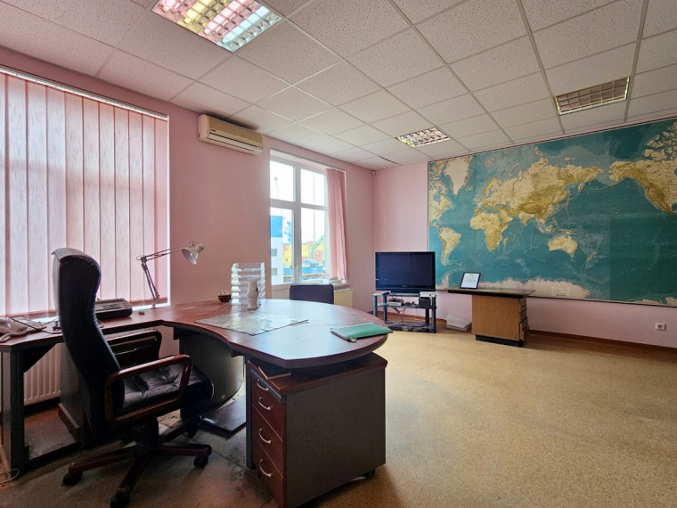 Parduodamos administracinės, gamybinės patalpos Nemuno g., Žvejybos uostas, Klaipėdos m., Klaipėdos m. sav., 728.89 m2 ploto 8
