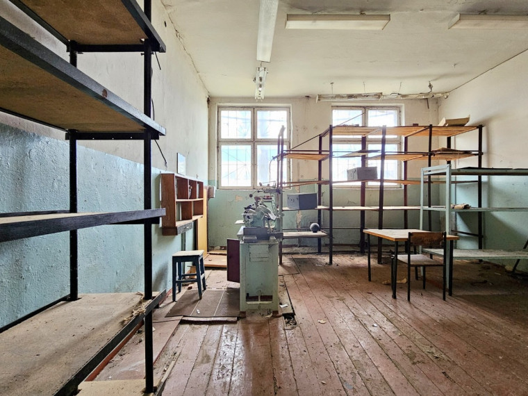 Parduodamos administracinės, gamybinės patalpos Nemuno g., Žvejybos uostas, Klaipėdos m., Klaipėdos m. sav., 728.89 m2 ploto 13