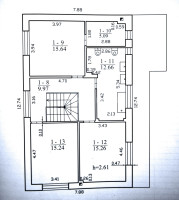 Parduodamas namas Slengių k., Klaipėdos r. sav., 166.19 m2 ploto, 2 aukštai 27