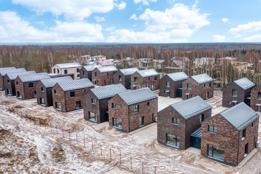 Parduodamas namas Griežlių g. , Salininkai, Vilniaus m., Vilniaus m. sav., 110 m2 ploto, 2 aukštai 3