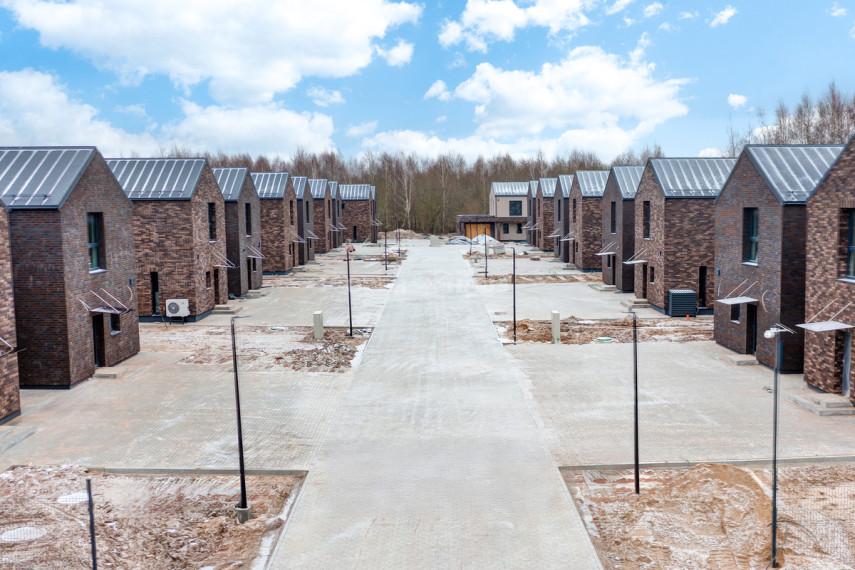 Parduodamas namas Griežlių g. , Salininkai, Vilniaus m., Vilniaus m. sav., 110 m2 ploto, 2 aukštai 4