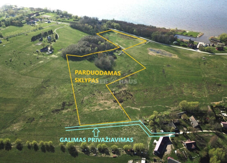 Parduodamas žemės ūkio paskirties sklypas Švyturio g., Šturmų k., Šilutės r. sav., 470.74 a ploto