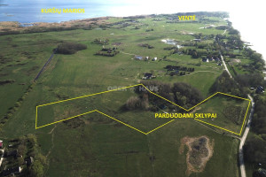 Parduodamas žemės ūkio paskirties sklypas Švyturio g., Šturmų k., Šilutės r. sav., 470.74 a ploto 3