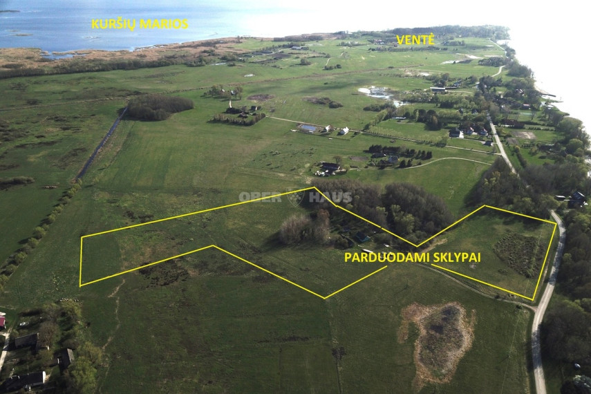 Parduodamas žemės ūkio paskirties sklypas Švyturio g., Šturmų k., Šilutės r. sav., 470.74 a ploto 3