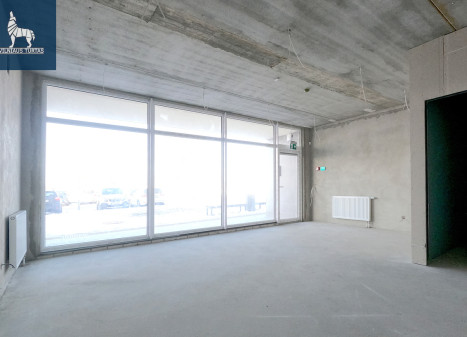 Parduodamos administracinės patalpos Rygos g., Justiniškės, Vilniaus m., Vilniaus m. sav., 37.07 m2 ploto