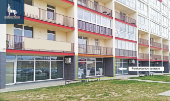 Parduodamos administracinės patalpos Rygos g., Justiniškės, Vilniaus m., Vilniaus m. sav., 37.07 m2 ploto 2