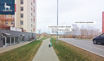 Parduodamos administracinės patalpos Rygos g., Justiniškės, Vilniaus m., Vilniaus m. sav., 37.07 m2 ploto 3