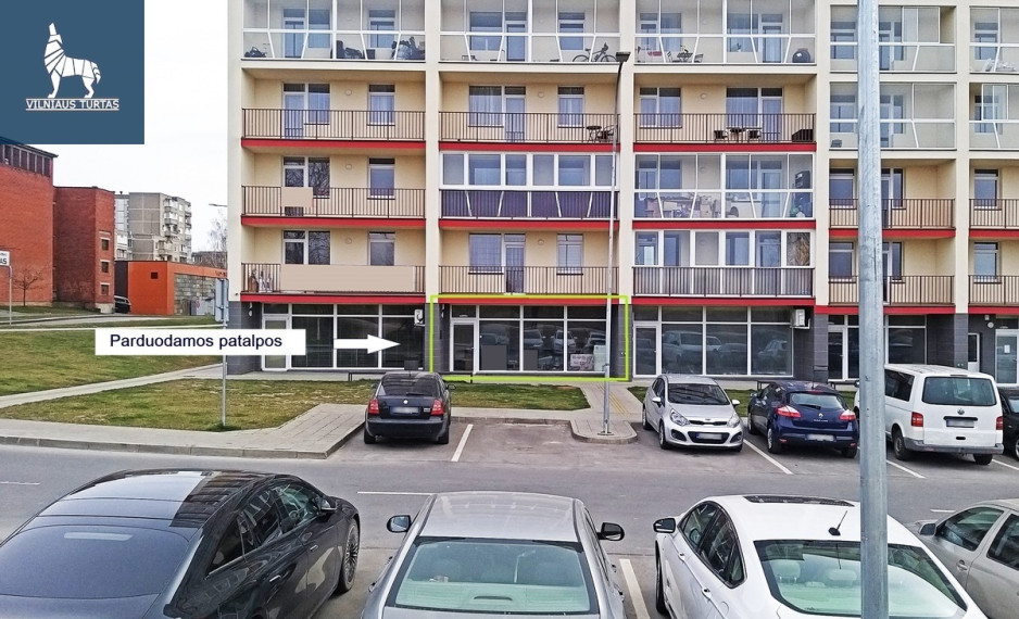Parduodamos administracinės patalpos Rygos g., Justiniškės, Vilniaus m., Vilniaus m. sav., 37.07 m2 ploto 6