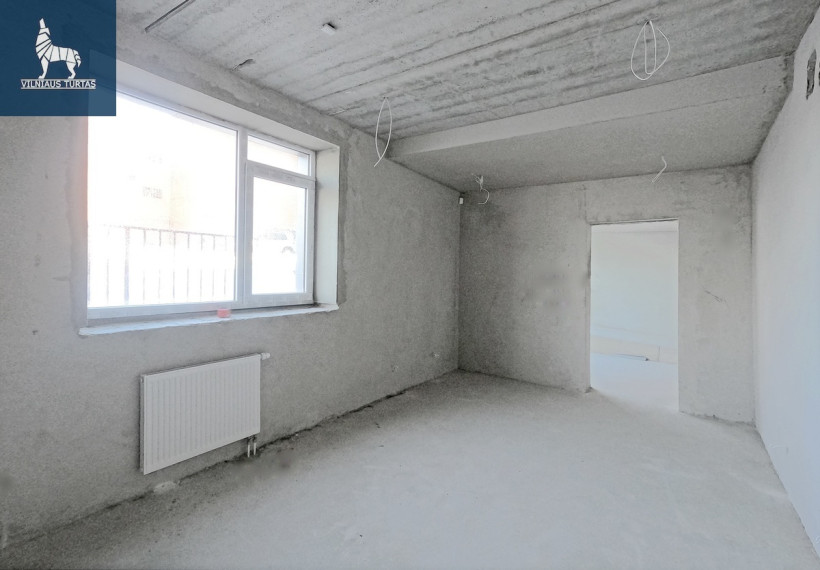 Parduodamos administracinės patalpos Rygos g., Justiniškės, Vilniaus m., Vilniaus m. sav., 78.94 m2 ploto 2