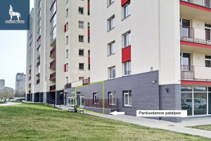Parduodamos administracinės patalpos Rygos g., Justiniškės, Vilniaus m., Vilniaus m. sav., 78.94 m2 ploto 9