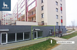 Parduodamos administracinės patalpos Rygos g., Justiniškės, Vilniaus m., Vilniaus m. sav., 78.94 m2 ploto 10