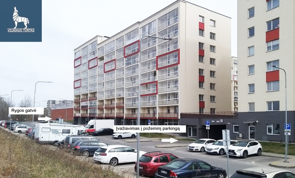 Parduodamos administracinės patalpos Rygos g., Justiniškės, Vilniaus m., Vilniaus m. sav., 78.94 m2 ploto 14