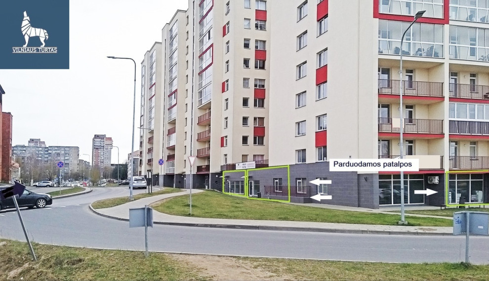 Parduodamos administracinės patalpos Rygos g., Justiniškės, Vilniaus m., Vilniaus m. sav., 78.94 m2 ploto 15