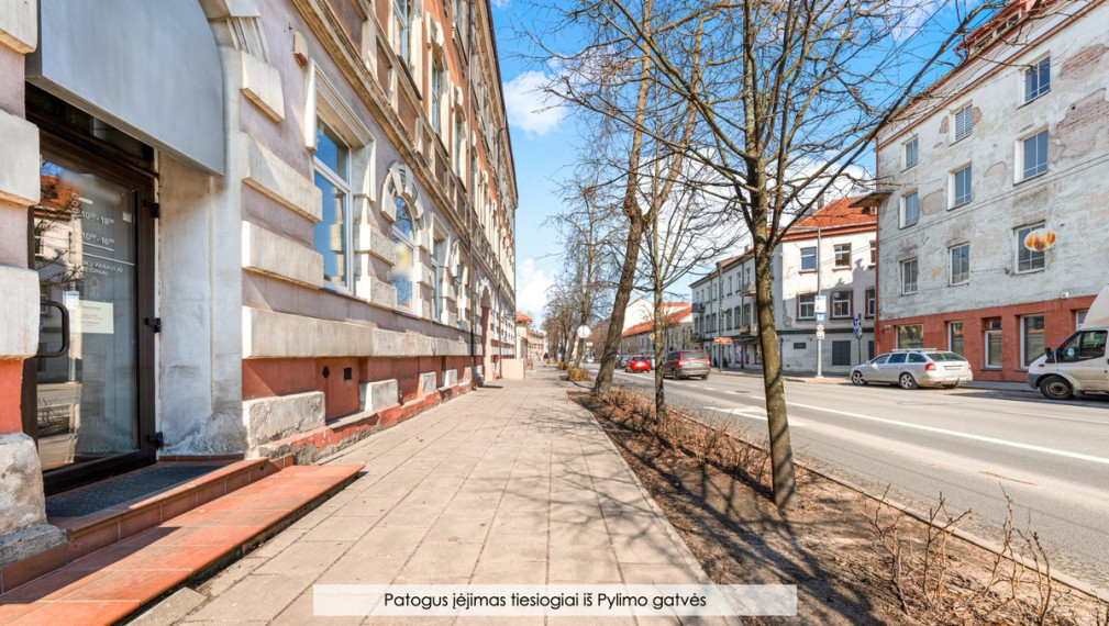 Parduodamos paslaugų, prekybos patalpos Pylimo g., Senamiestis, Vilniaus m., Vilniaus m. sav., 139.68 m2 ploto 10