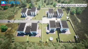 Parduodamas namas Antežerių g., Tarandė, Vilniaus m., Vilniaus m. sav., 133.73 m2 ploto, 2 aukštai 35