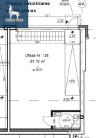Parduodamos administracinės patalpos Rygos g., Justiniškės, Vilniaus m., Vilniaus m. sav., 239.66 m2 ploto 7