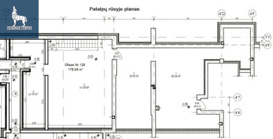 Parduodamos administracinės patalpos Rygos g., Justiniškės, Vilniaus m., Vilniaus m. sav., 239.66 m2 ploto 8