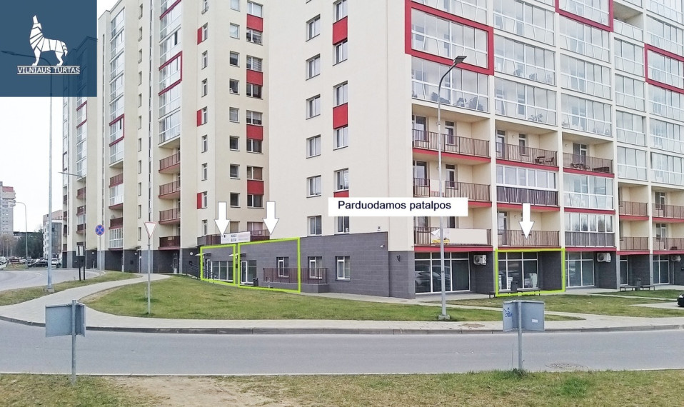 Parduodamos administracinės patalpos Rygos g., Justiniškės, Vilniaus m., Vilniaus m. sav., 239.66 m2 ploto 10