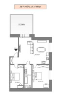 Parduodamas butas Karačiūnų g., Antakalnis, Vilniaus m., Vilniaus m. sav., 60.63 m2 ploto, 3 kambariai 7