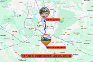 Parduodamas namas Rodūnios Sodų 6-oji g., Naujininkai, Vilniaus m., Vilniaus m. sav., 79.98 m2 ploto, 1 aukštai 35
