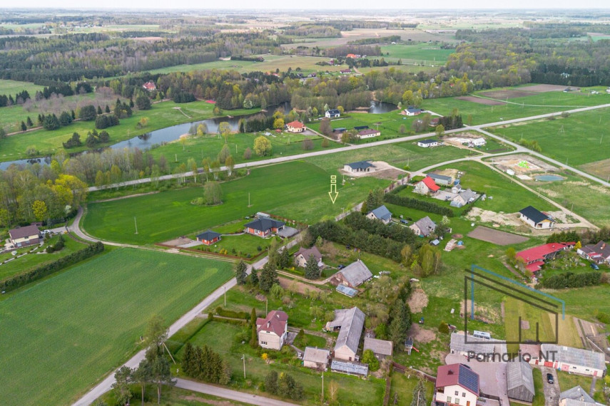Parduodamas sklypas Mokyklos g., Agluonėnų k., Klaipėdos r. sav., 24 a ploto 1