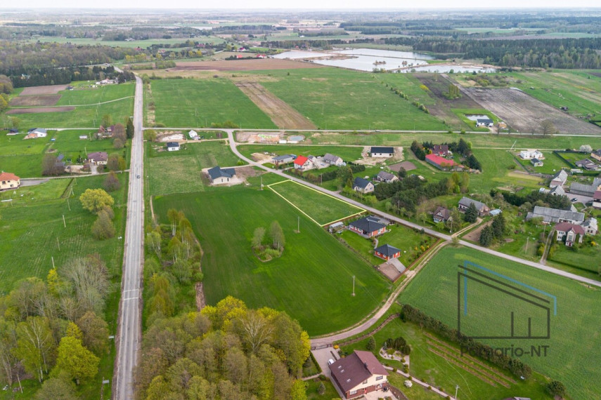 Parduodamas sklypas Mokyklos g., Agluonėnų k., Klaipėdos r. sav., 24 a ploto 2