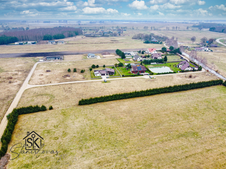 PARDUODAMI SKLYPAI GYVENAMŲJŲ NAMŲ STATYBAI ŠILUTĖS PRIEMIESTYJE – PAGRYNIUOSE, ŠLAŽŲ G. 3