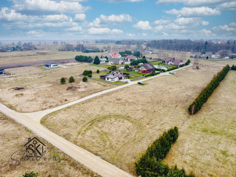 PARDUODAMI SKLYPAI GYVENAMŲJŲ NAMŲ STATYBAI ŠILUTĖS PRIEMIESTYJE – PAGRYNIUOSE, ŠLAŽŲ G. 6